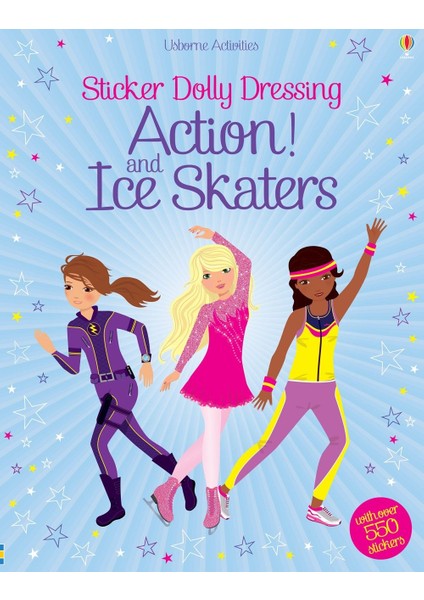 Sdd Action & Ice Skaters - Fiona Watt