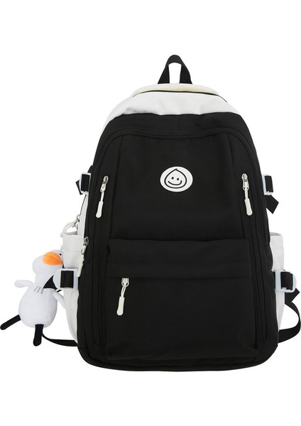 Okul Erkekler ve Kadınlar Büyük Kapasiteli Sırt Hafif Çift Sırt Çantası (Yurt Dışından)