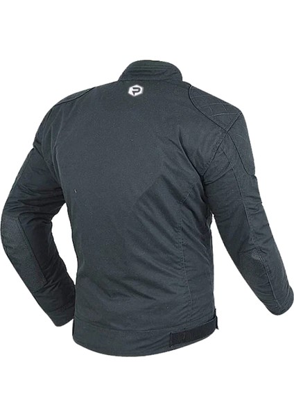 Motosiklet Montu 4 Mevsim Pamuklu Balmumu Yumuşak Dokulu Suya Dayanıklı Kumaş Motor Mont Siyah ANL01950 fiyatları