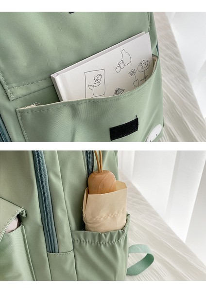 Öğrenci Okul Sevimli Kedi Koleji Rüzgar i Sırt Büyük Kapasiteli Kampüs Sırt Çantası (Yurt Dışından) fiyatları