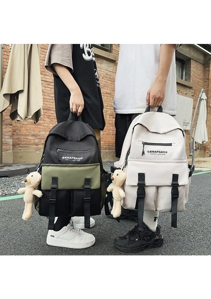 Öğrenci Okul Kampüs Sırt Büyük Kapasiteli Tüm Maç Sırt Çantası (Yurt Dışından) fırsatları