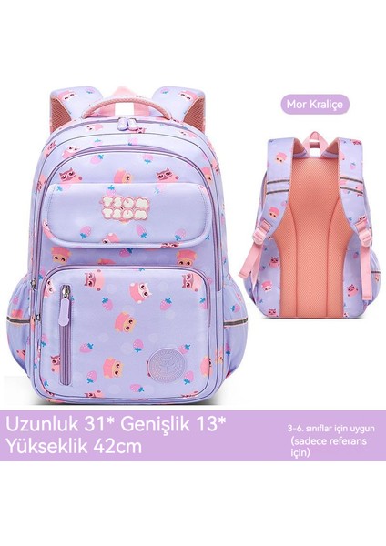 Omuz Okul Ilkokul Öğrencileri 4-6 Sınıf Kızların Yükünü Azaltan Sırt Sırt Çantası (Yurt Dışından) fiyatları