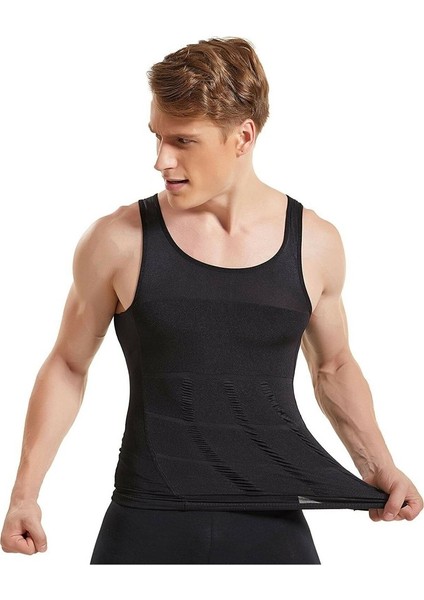 Erkek Atlet Korse Bel Göğüs Göbek Toparlayıcı modelleri