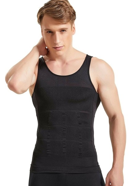 Erkek Atlet Korse Bel Göğüs Göbek Toparlayıcı fırsatları