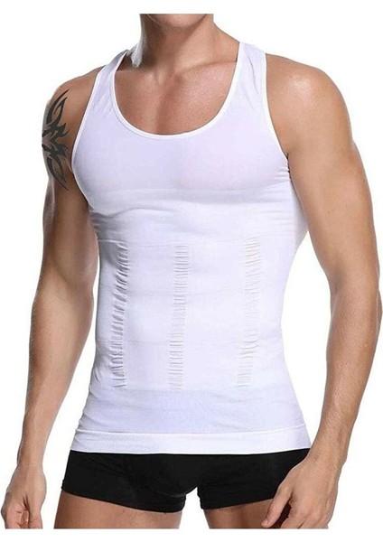 Erkek Atlet Korse Bel Göğüs Göbek Toparlayıcı