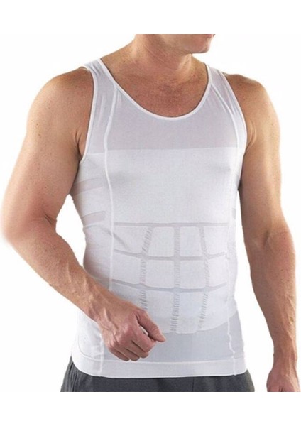 Erkek Atlet Korse Bel Göğüs Göbek Toparlayıcı fırsatları