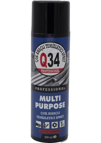 Multı Purpose Çok Amaçlı Temizleyici Sprey 500 ml - 12 Adet