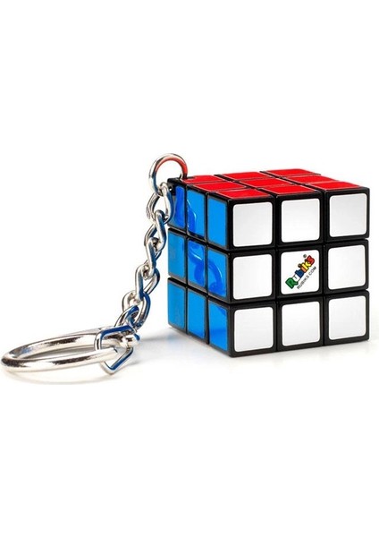 Key Ring Vıp Orıgınal Lıcensed Rubiks Cube 3x3 Orjinal Mini Anahtarlıklı Rubiks Küp 3x3 Zeka Küpü