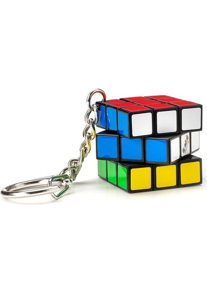 Key Ring Vıp Orıgınal Lıcensed Rubiks Cube 3x3 Orjinal Mini Anahtarlıklı Rubiks Küp 3x3 Zeka Küpü