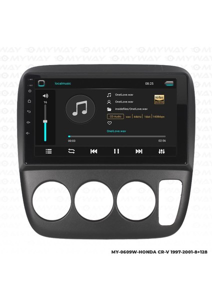 Honda Cr-V Android 12 Multimedya Carplay 4gb RAM+64GB HDD Navigasyon Ekran fiyatları