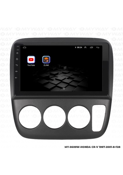 Honda Cr-V Android 12 Multimedya Carplay 4gb RAM+64GB HDD Navigasyon Ekran indirimleri