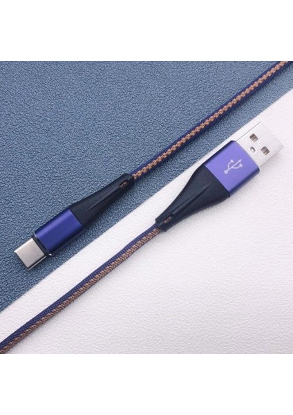 XS-024 Tc USB - Type C Kablo - 1mt