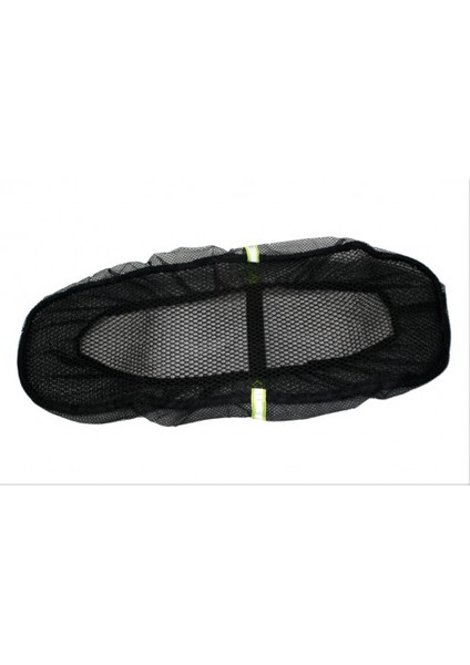 Scooter Sele Kılıfı Fileli 3D (Siyah) (3 XL)