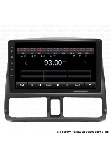 Honda Cr-V Android 12 Multimedya Carplay 4gb RAM+64GB HDD 2002-2007 Navigasyon Ekran fırsatları