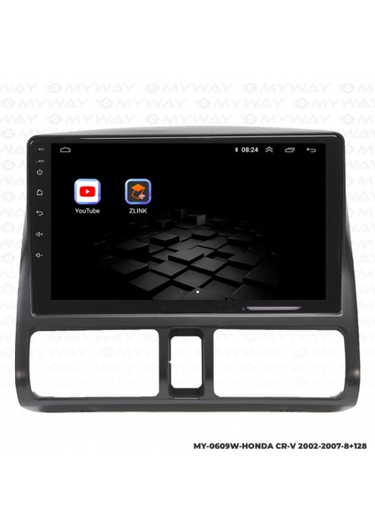 Honda Cr-V Android 12 Multimedya Carplay 4gb RAM+64GB HDD 2002-2007 Navigasyon Ekran indirimleri