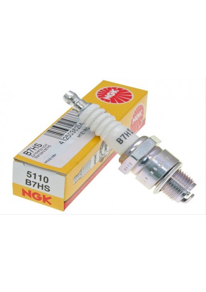 Buji Ngk (5110 - B7HS) 2 Zamanlı Motosiklet