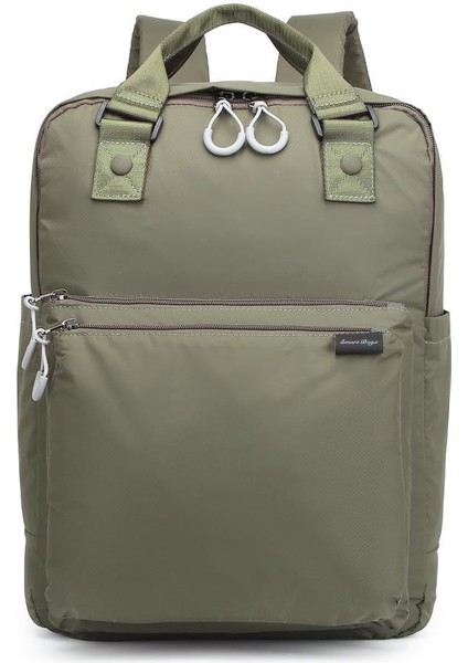 Ekstra Hafif Kumaş Uniseks Sırt Çantası 3203