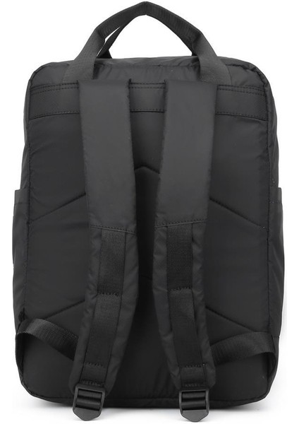 Ekstra Hafif Kumaş Unisex Sırt Çantası K21-3203 - Siyah fiyatları
