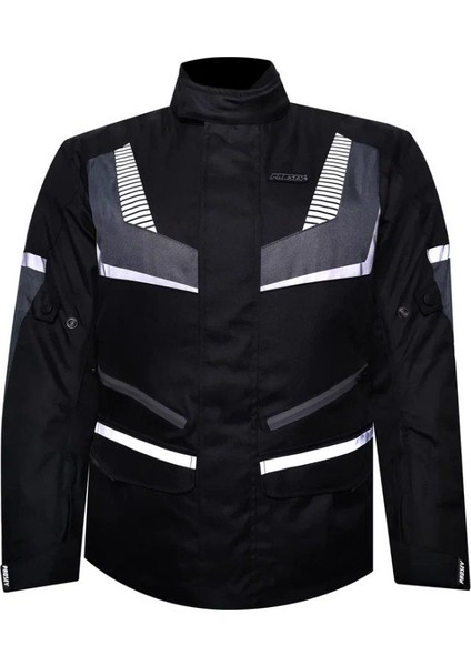 Otoanl Motosiklet Montu Maxdura Kumaş 4 Mevsim Reflektör Uzun Model ARK01 Grey fiyatları