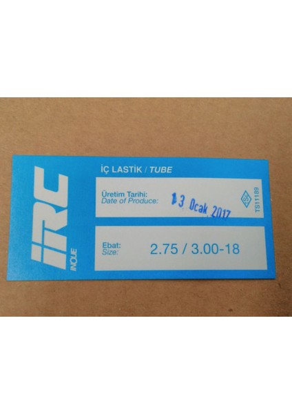 Iç Lastik 2.75/3.00-18 (8547)