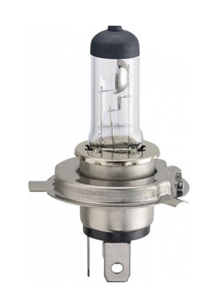 Ampul Far 12 V - 35/35W LED Mercekli 3 Tırnaklı (H4)