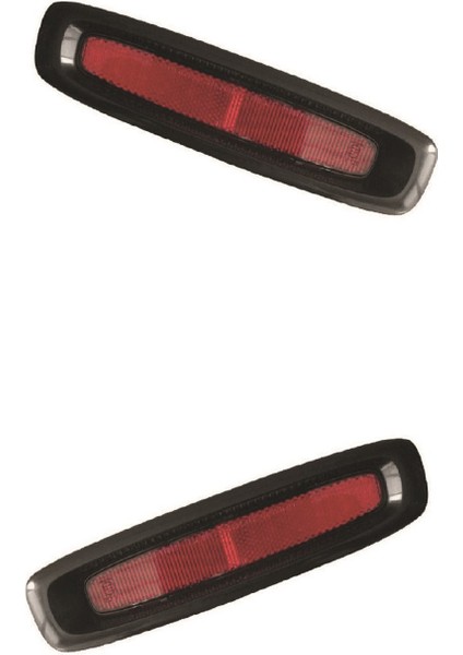 Kia Sorento Arka Tampon Reflektör Sağ-Sol Takım 2002-2006
