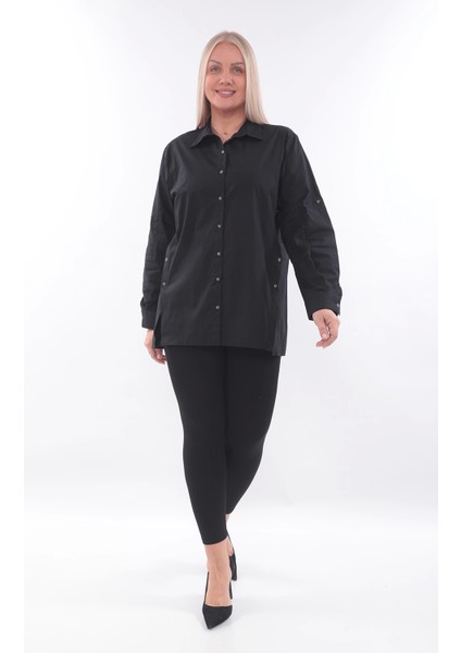 Cotton Büyük Beden Özel Tasarım Gömlek fiyatları