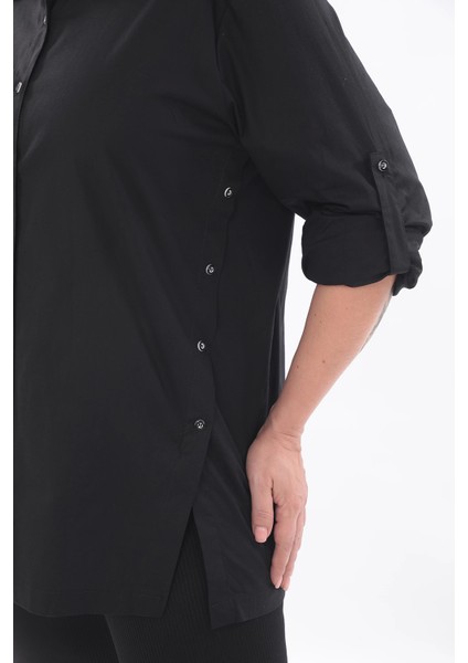 Cotton Büyük Beden Özel Tasarım Gömlek fırsatları