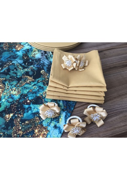 Trend Yuvam Sofra Sunum Seti Yeşil Gold Malakit Desenli indirimleri