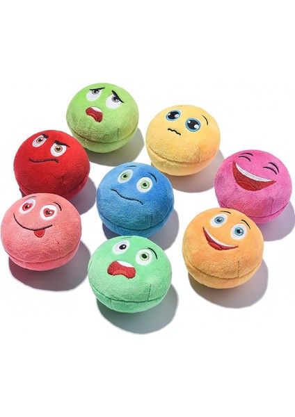 Gıcırtılı Köpek Oyuncakları, [8 Paket] Squeakers ile Yumuşak Dolması Peluş Topları, Interaktif Fetch Yavru Küçük Orta Evcil Hayvanlar Için Oyna (Yurt Dışından)