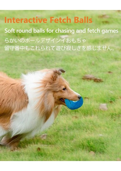 Gıcırtılı Köpek Oyuncakları, [8 Paket] Squeakers ile Yumuşak Dolması Peluş Topları, Interaktif Fetch Yavru Küçük Orta Evcil Hayvanlar Için Oyna (Yurt Dışından) fırsatları