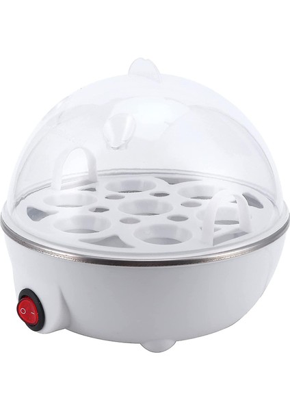 Hızlı Yumurta Kazanı, Elektrikli Yumurta Kazanı 7 Yumurta Kapasitesi Mutfak Için Mini Yumurta Kazanı Vapuru (Yurt Dışından)