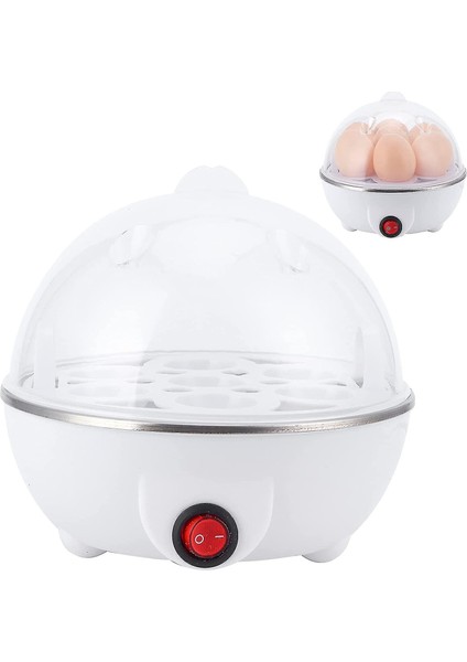 Hızlı Yumurta Kazanı, Elektrikli Yumurta Kazanı 7 Yumurta Kapasitesi Mutfak Için Mini Yumurta Kazanı Vapuru (Yurt Dışından) modelleri