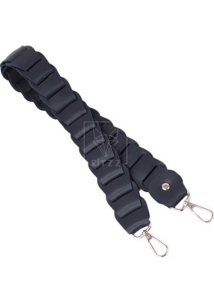 Suni Deri Örgü Çanta Sapı 64CM