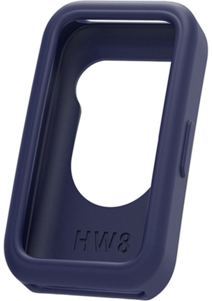 Huawei Band 8 Önü Açık Tasarım Silikon Kılıf - AL3172 modelleri