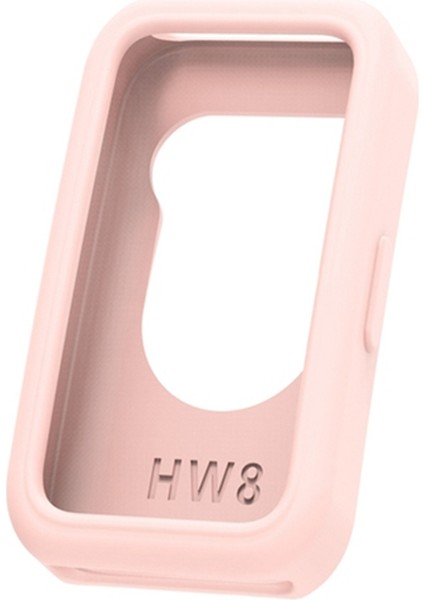 Huawei Band 8 Önü Açık Tasarım Silikon Kılıf - AL3172 modelleri