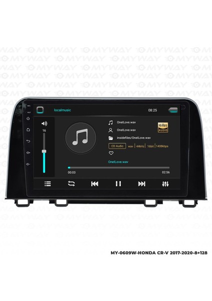 Honda Cr-V Android 12 Multimedya Carplay 4gb RAM+64GB HDD 2017-2020 Navigasyon Ekran fiyatları