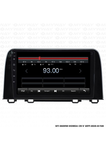 Honda Cr-V Android 12 Multimedya Carplay 4gb RAM+64GB HDD 2017-2020 Navigasyon Ekran fırsatları