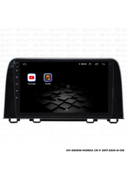 Honda Cr-V Android 12 Multimedya Carplay 4gb RAM+64GB HDD 2017-2020 Navigasyon Ekran indirimleri