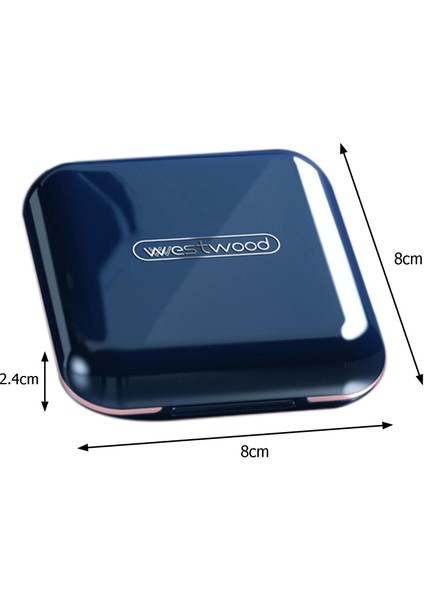 Küçük Güneş Işığına Dayanıklı 200ML Depolama Çantası Mavisi Için Taşınabilir (Yurt Dışından) fırsatları