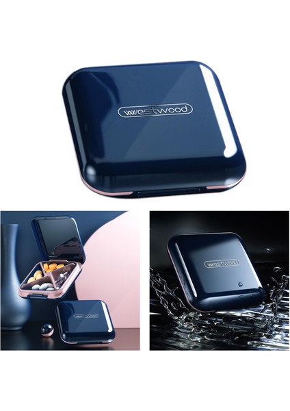 Küçük Güneş Işığına Dayanıklı 200ML Depolama Çantası Mavisi Için Taşınabilir (Yurt Dışından) indirimleri