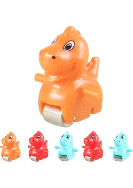 Elektrikli Izler Oyun Parçaları Silindir Kümeser Oyuncak Aksesuarları Kapalı Outdoor 6 Pcs Dinozor (Yurt Dışından) fiyatları