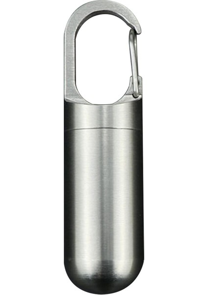 73X20MM Taşınabilir Paslanmaz Mühürlü Kılıf Keychain (Yurt Dışından)