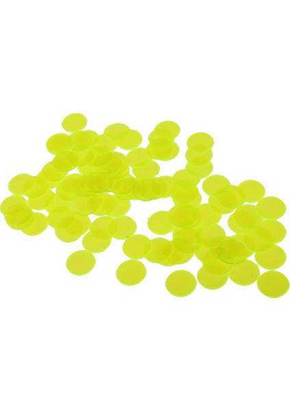 Bingo Marker Bingo Aksesuarları 300PC Sarı (Yurt Dışından)