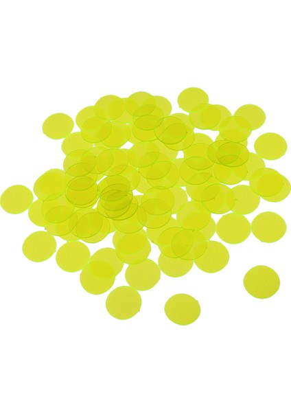 Bingo Marker Bingo Aksesuarları 300PC Sarı (Yurt Dışından)