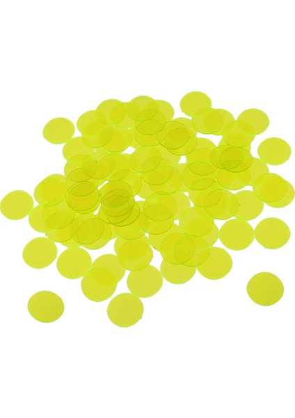 Bingo Marker Bingo Aksesuarları 300PC Sarı (Yurt Dışından)
