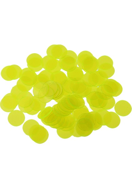 Bingo Marker Bingo Aksesuarları 300PC Sarı (Yurt Dışından)