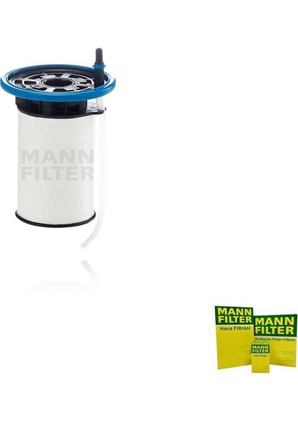 Mazot Fıltresı Giulietta Mito Punto 3 Doblo 3 Egea Bipper Nemo 1,3d 1,6d 2077366216 Mann PU7005