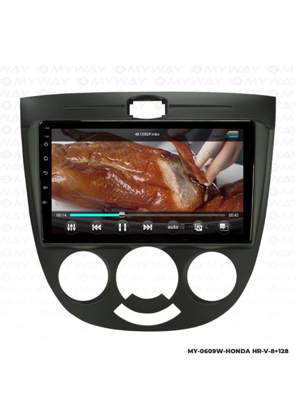 Chevrolet Lacetti Android 12 Multimedya Carplay 4gb RAM+64GB HDD Navigasyon Ekran