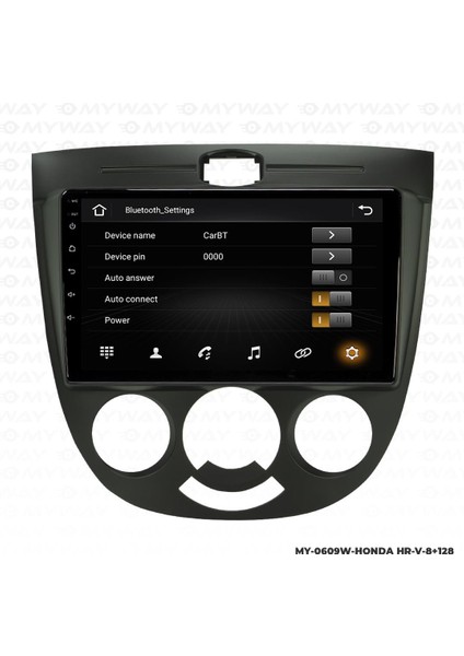 Chevrolet Lacetti Android 12 Multimedya Carplay 4gb RAM+64GB HDD Navigasyon Ekran modelleri